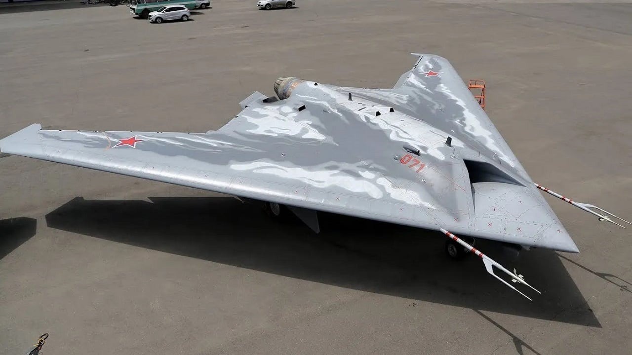 S 70 Okhotnik B Russian UAV (A)